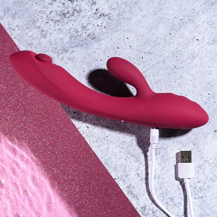 Evolved JAMMIN' G USB Rechargeable Rabbit Vibrator 20.1cm Evolved