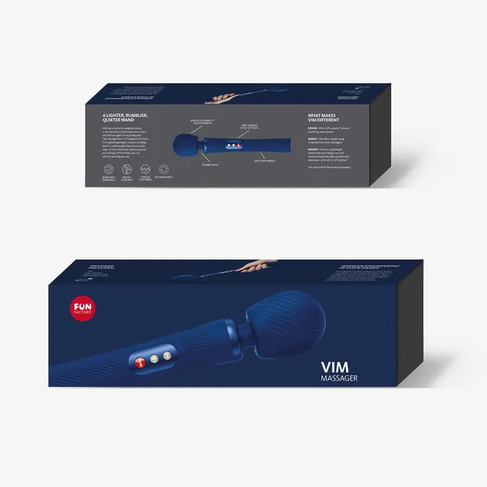Fun Factory VIM USB Rechargeable Massager Wand 31.3cm Fun Factory