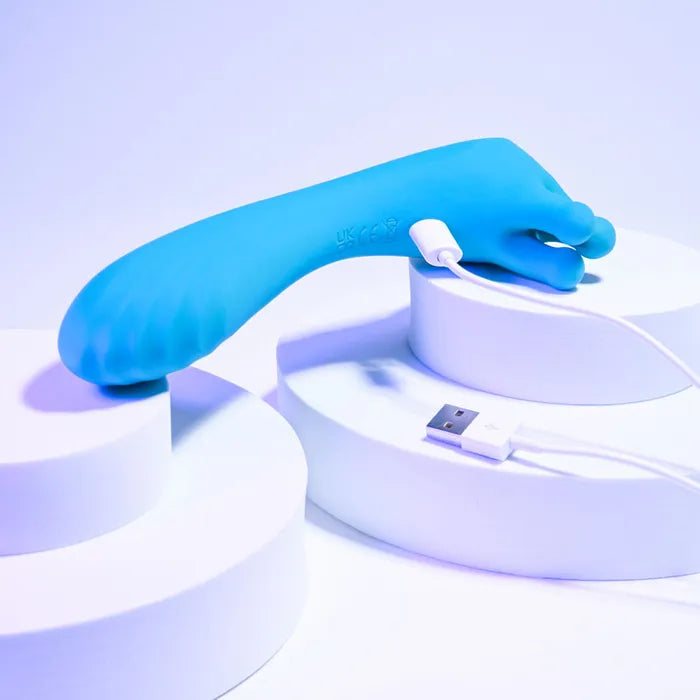 Evolved HEADS OR TAILS USB Rechargeable Dual Ended Massager 19.3cm Evolved