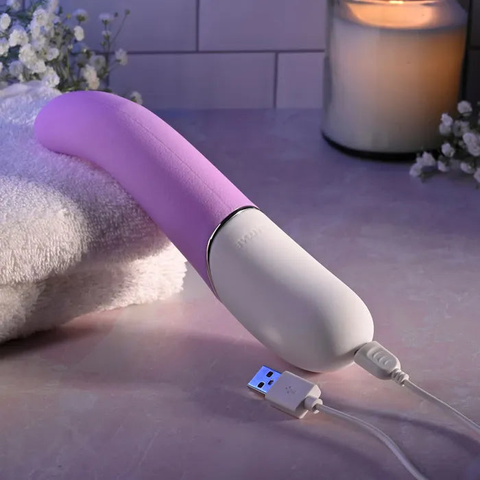 Evolved SLIP OF THE TONGUE USB Rechargeable Flicking Tongue Vibrator 21.1cm Evolved
