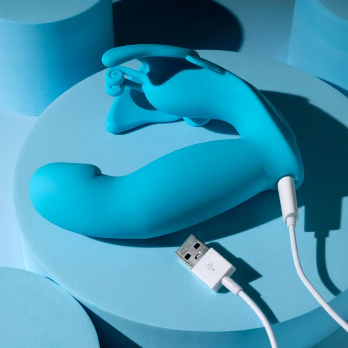 Evolved SPREAD YOUR WINGS USB Rechargeable Wearable Butterfly Vibrator Evolved