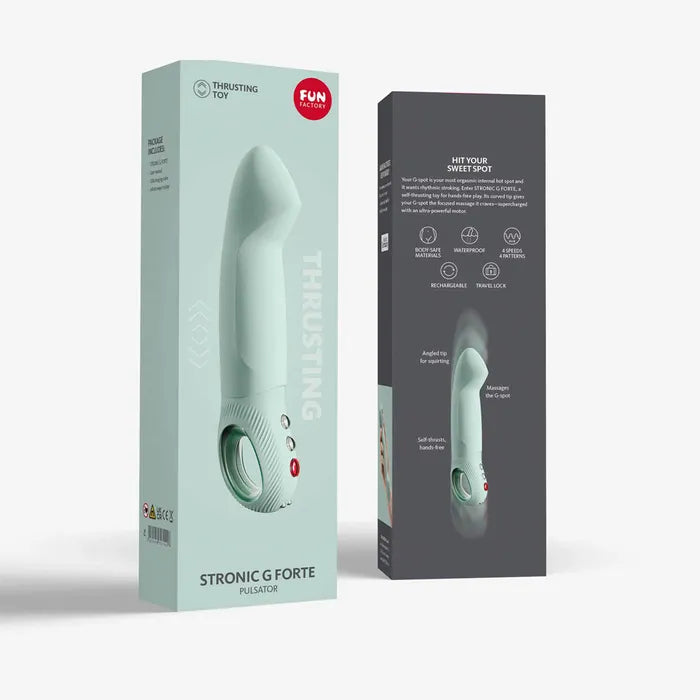 Fun Factory STRONIC G FORTE USB Rechargeable Thruster 19cm Fun Factory Main image