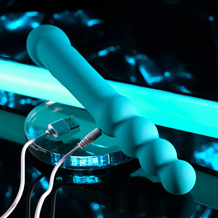Evolved FLIP FLOP USB Rechargeable Dual Ended Vibrator 23.1cm Evolved