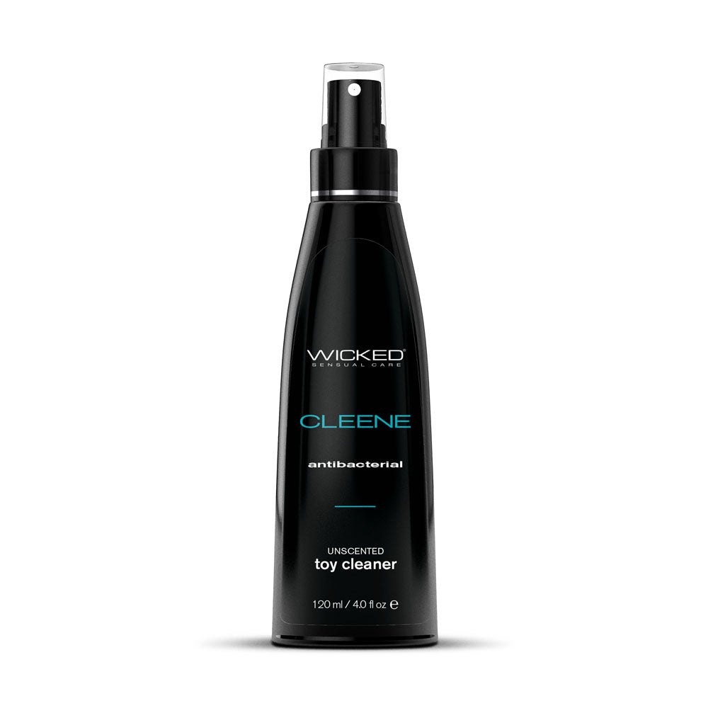 Wicked Cleene Unscented Antibacterial Toy Cleaner 120ml Bottle Wicked