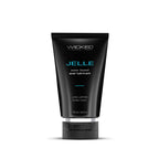 Wicked Jelle Water Based Anal Lubricant 4 Oz Bottle Wicked