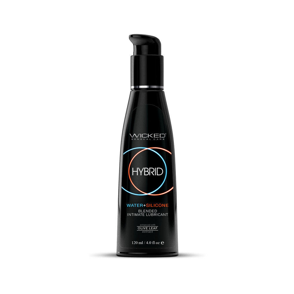 Wicked Hybrid Water & Silicone Blended Lubricant 120ml Bottle Wicked Main image