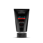 Wicked Jelle Heat Warming Water Based Anal Lubricant 4 Oz Bottle Wicked