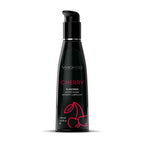 Wicked Aqua Cherry Flavoured Water Based Lubricant 4 Oz Bottle Wicked