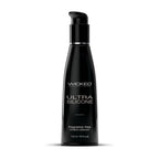 Wicked Ultra Silicone Lubricant 4 Oz Bottle Wicked