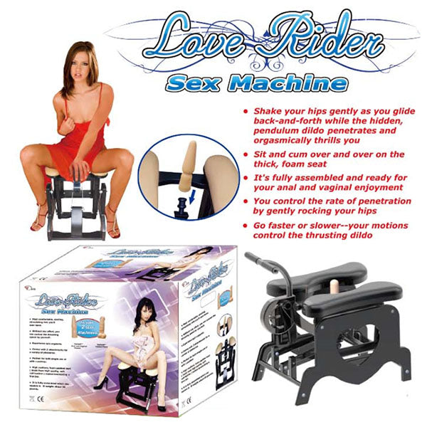 MyWorld Love Rider Rocking Sex Machine MyWorld