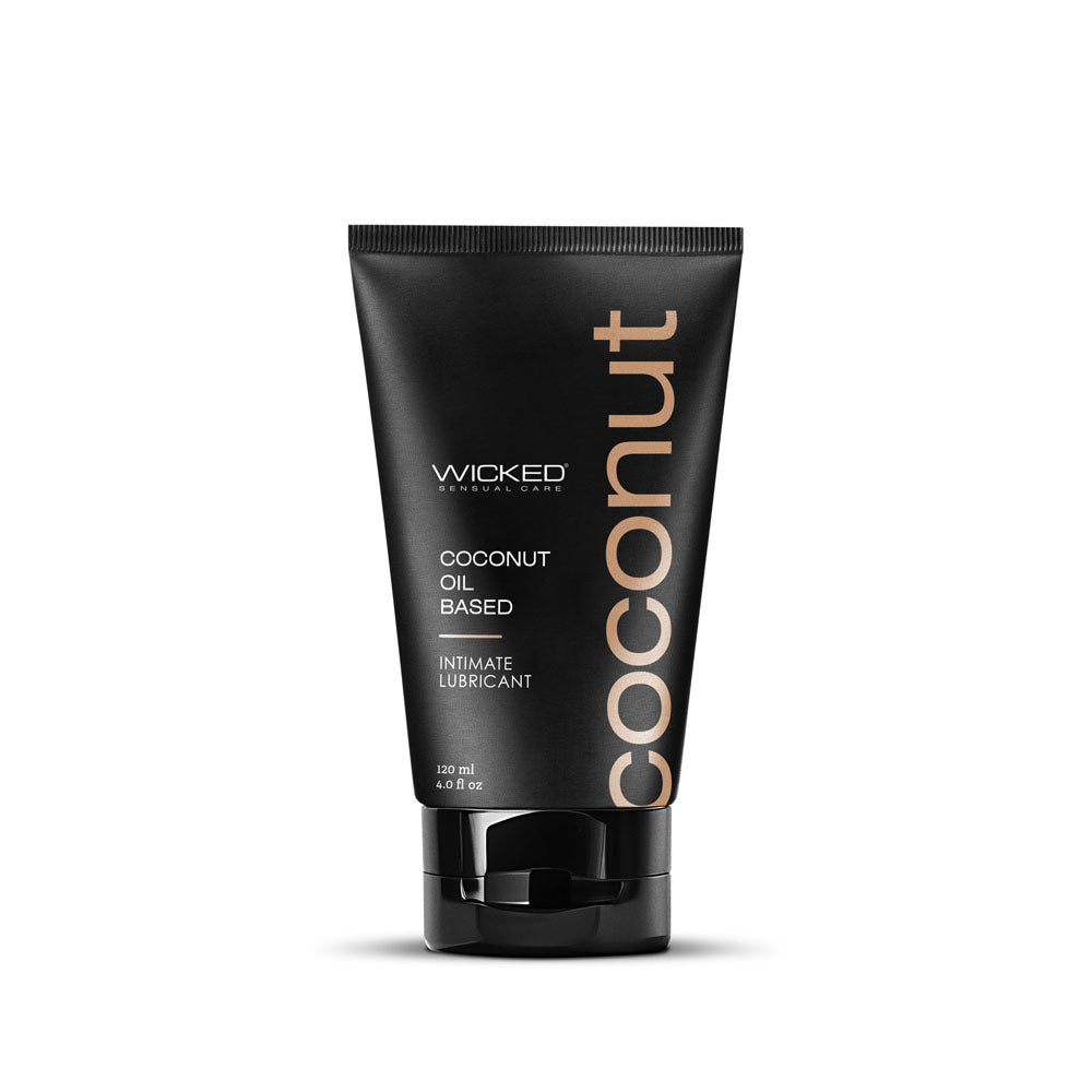 Wicked COCONUT Oil Based Lubricant 120ml Tube Wicked Main image