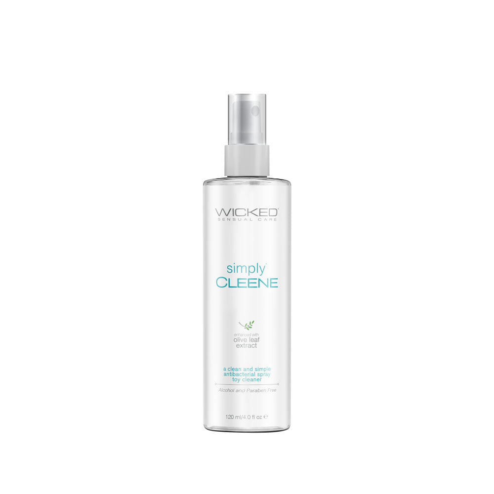 Wicked Simply Cleene Unscented Antibacterial Toy Cleaner 4 Oz Bottle Wicked