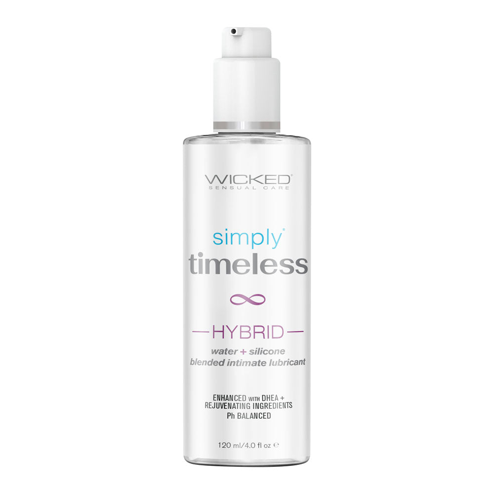 Wicked Simply Timeless Hybrid Lubricant 4 Oz Bottle Wicked Main image