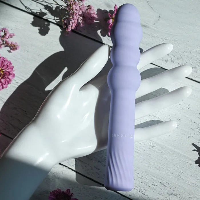 Gender X BUMPY RIDE USB Rechargeable Vibrator 17.4cm Gender X