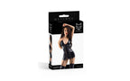 Glossy Wetlook Garter Chemise Karolina Collection Glossy