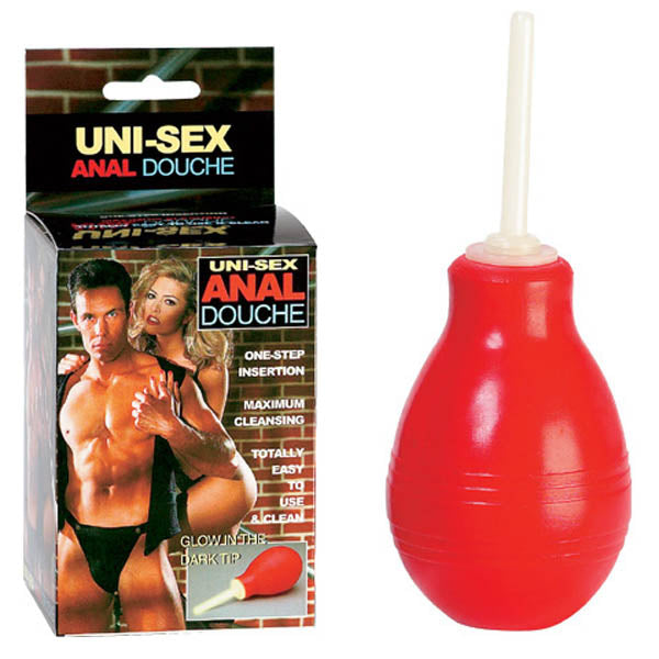 Seven Creations Anal Douche With Glow In Dark Tip Seven Creations
