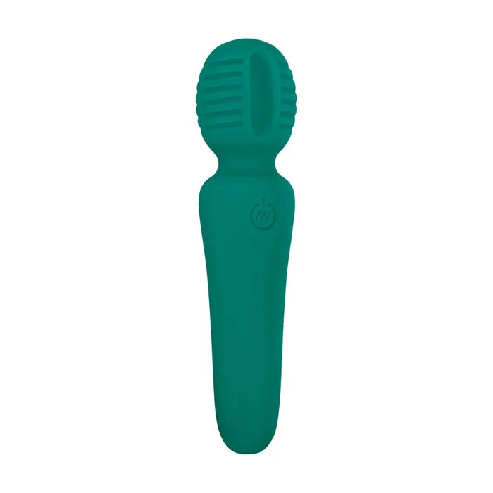 Adam & Eve Petite Private Pleasure USB Rechargeable Massager Wand 14.8cm Adam & Eve