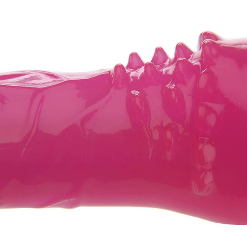 Adam & Eve Eve's Slim Pink Pleaser Vibrator 8 Inch Adam & Eve