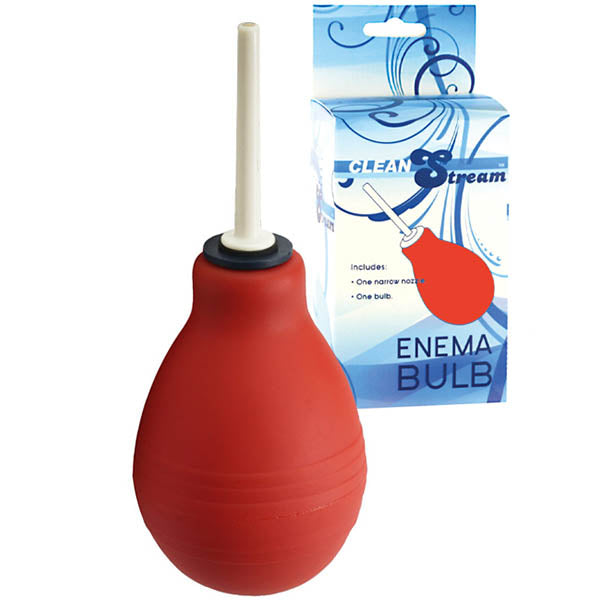 XR Brands CleanStream Enema Bulb Unisex Douche XR Brands