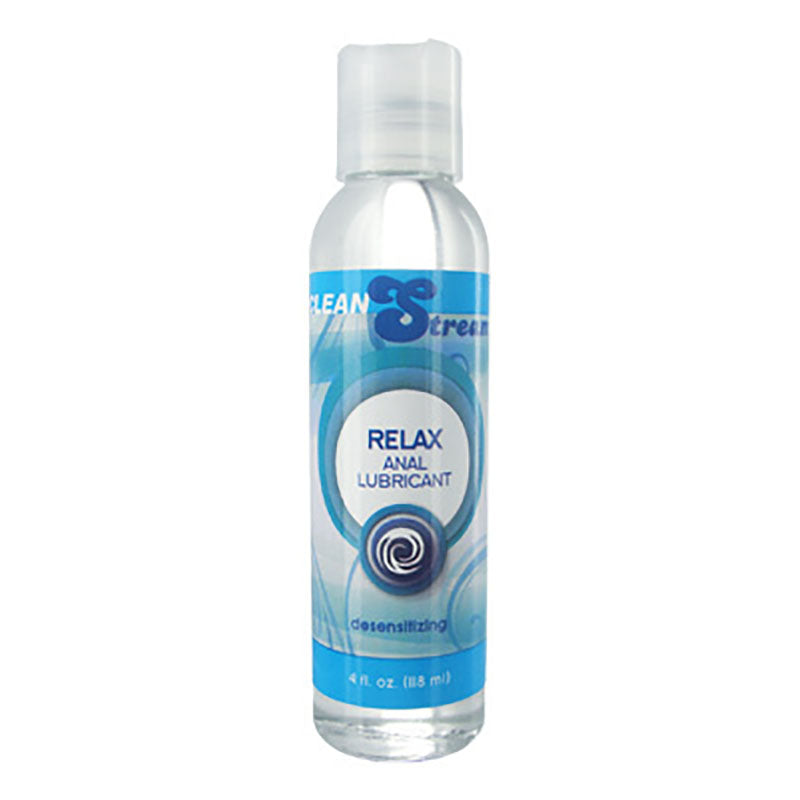 XR Brands CleanStream Relax Desensitising Anal Lubricant 118ml Bottle XR Brands Main image