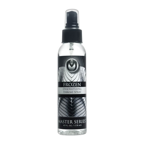 XR Brands Master Series Frozen Deep Throat Desensitising Spray 118ml XR Brands Main image