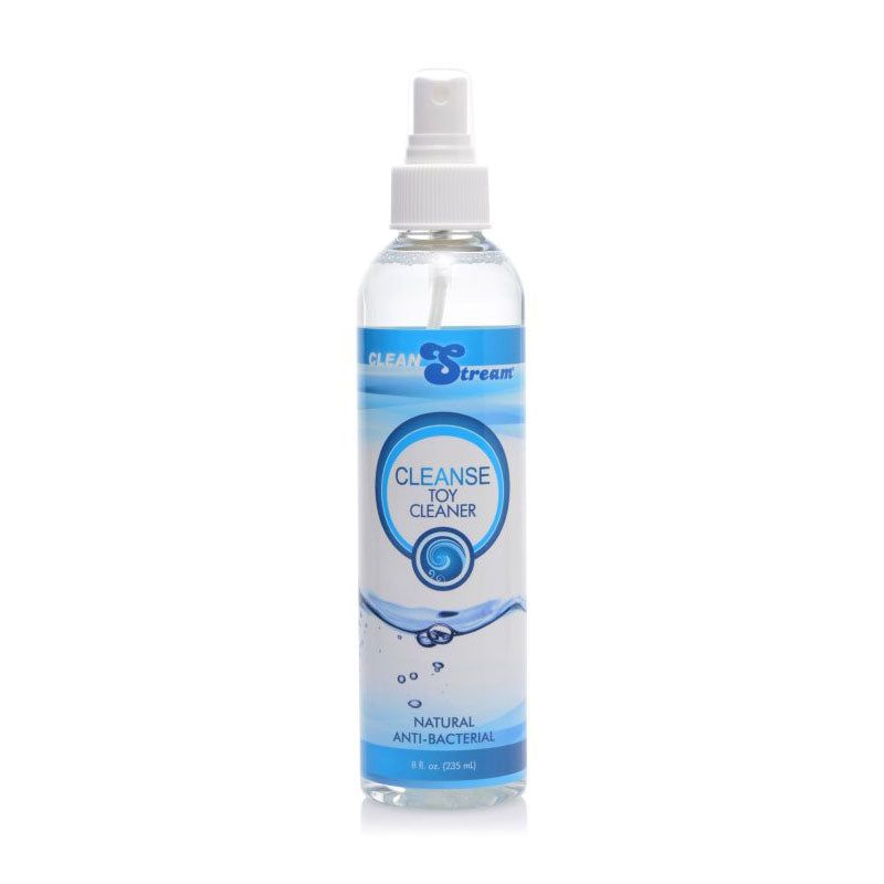 XR Brands CleanStream Cleanse Toy Cleaner 235ml Bottle XR Brands