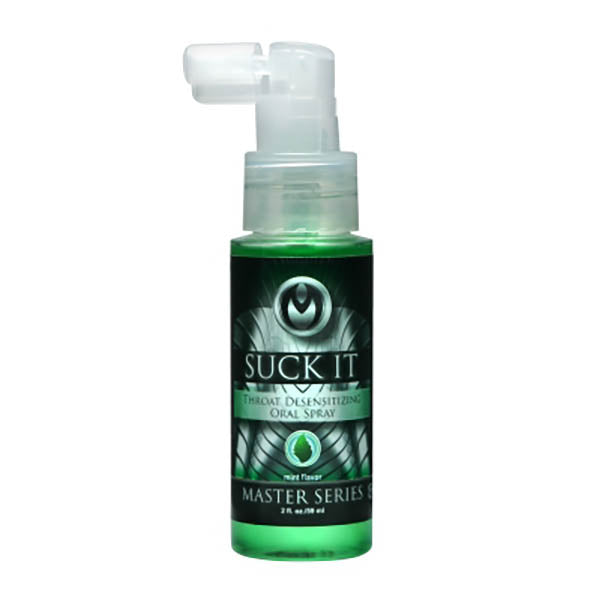 XR Brands Master Series Suck It Mint Flavoured Deep Throat Spray 59ml XR Brands Main image