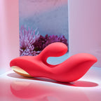 Adam & Eve EVE'S BIG AND CURVY G USB Rechargeable Rabbit Vibrator 19.8cm Adam & Eve