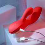 Adam & Eve EVE'S BIG AND CURVY G USB Rechargeable Rabbit Vibrator 19.8cm Adam & Eve