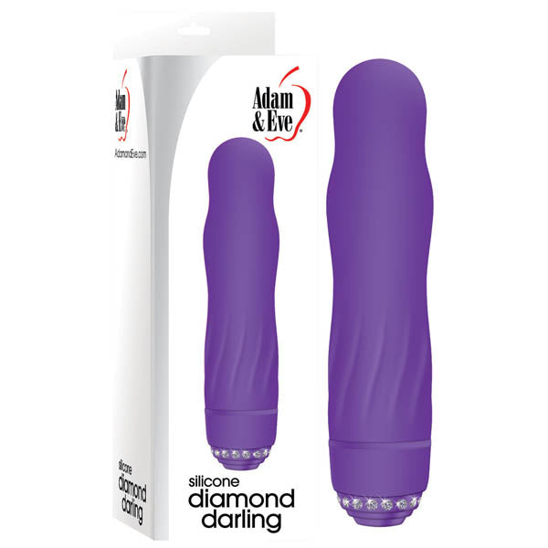 Adam & Eve Diamond Darling Vibrator 10.25cm Secondary image