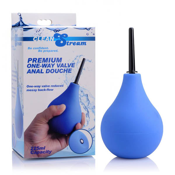XR Brands CleanStream Premium One Way Valve Anal Unisex Douche XR Brands