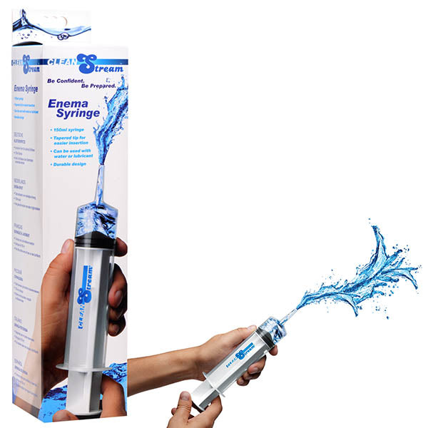 XR Brands CleanStream Enema Cleanser Syringe 150ml XR Brands Main image