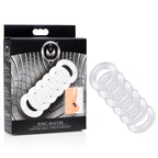 XR Brands Master Series Ring Master Clear Ball Stretcher Kit
