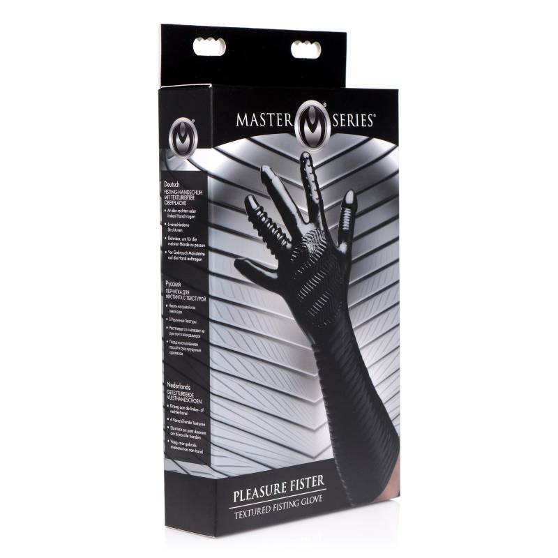 Master Series Pleasure Fister Textured Fisting Glove XR Brands Main image