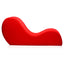 Bedroom Bliss Love Couch Sex Furniture Red XR Brands