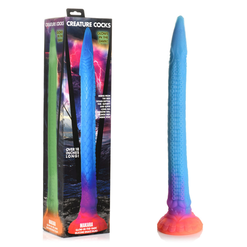 XR Brands Creature Cocks Larva Silicone Fantasy Tentacle Dildo 46cm XR Brands Main image