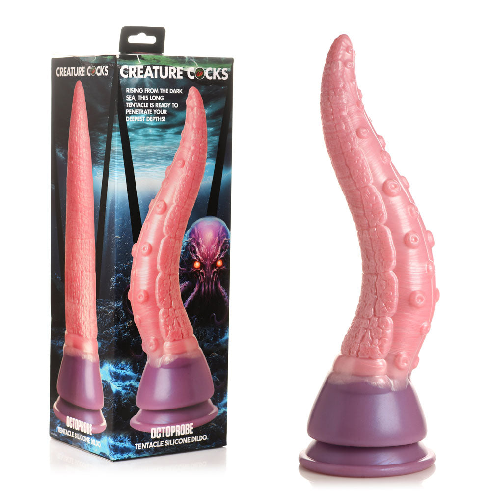 XR Brands Creature Cocks Octoprobe Tentacle Fantasy Dildo 31cm Pink / Purple XR Brands Main image