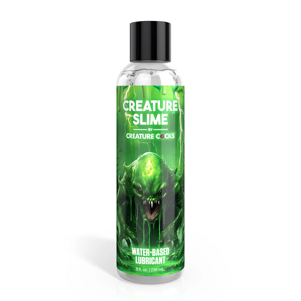 XR Brands Creature Cocks Water Based Lubricant 236ml Pump Bottle XR Brands Main image