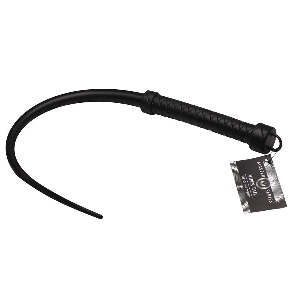 Master Series Viper Tail Silicone Whip XR Brands Main image