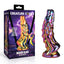 XR Brands Creature Cocks Dragon Glass Fantasy Dildo 15.7cm XR Brands