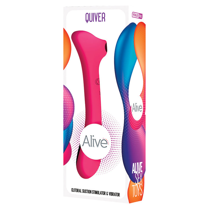 Adrien Lastic Adrien Lastic Quiver Air Pulse Suction Vibrator Main image
