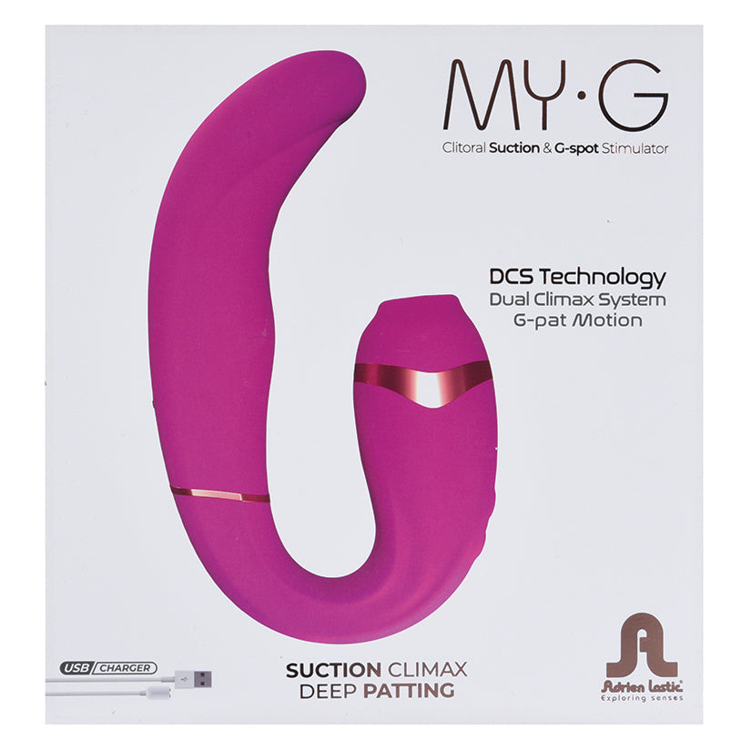 Adrien Lastic Adrien Lastic My G Air Pulse Suction Vibrator Main image