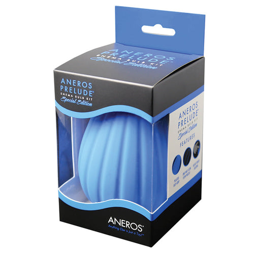 Aneros Aneros Prelude Enema Bulb Kit Blue