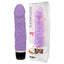 Seven Creations Silicone Classic Vibrator 6.75 Inch Purple Seven Creations