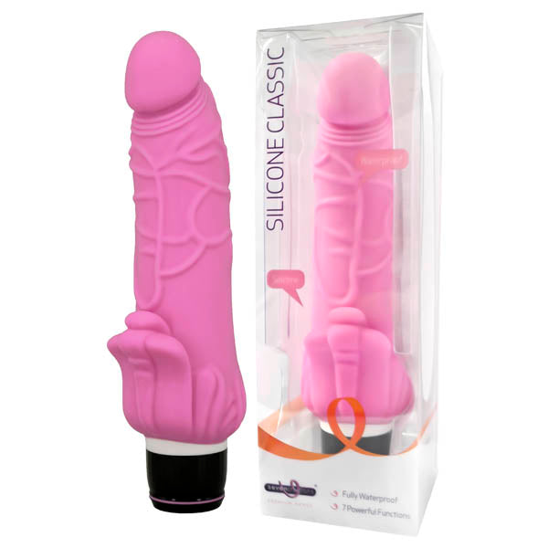 Seven Creations Silicone Classic Vibrator 7.5 Inch Seven Creations Main image