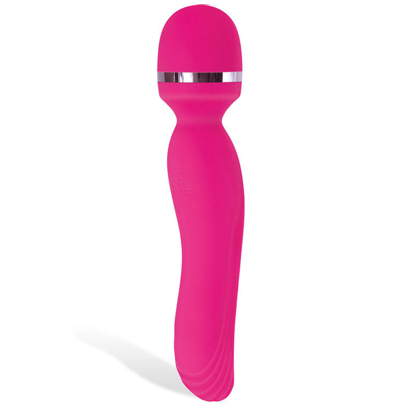 Adam & Eve Intimate Curves Rechargeable Wand USB Rechargeable Massage Wand 7.75 Inch Adam & Eve