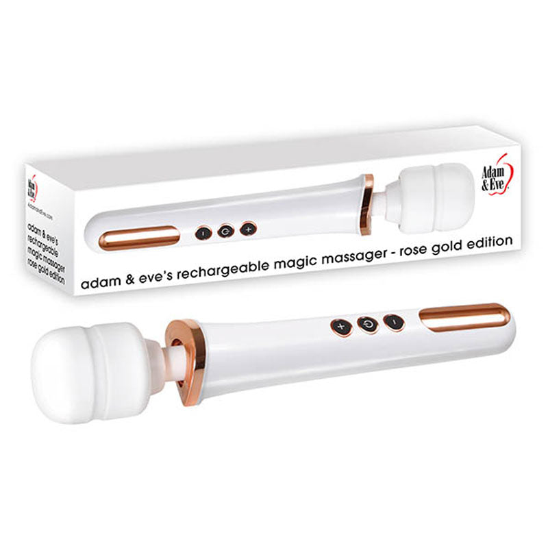 Adam & Eve Rechargeable Magic Massager USB Rechargeable Massager Wand 33cm Adam & Eve Main image