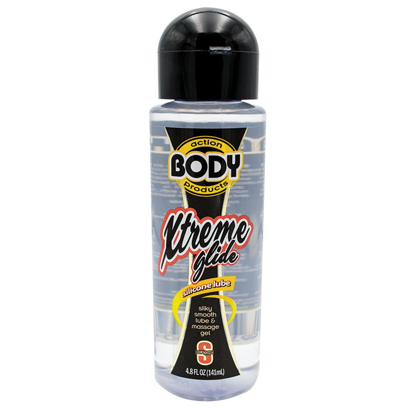 Body Action Xtreme Glide Silicone Lubricant Main image