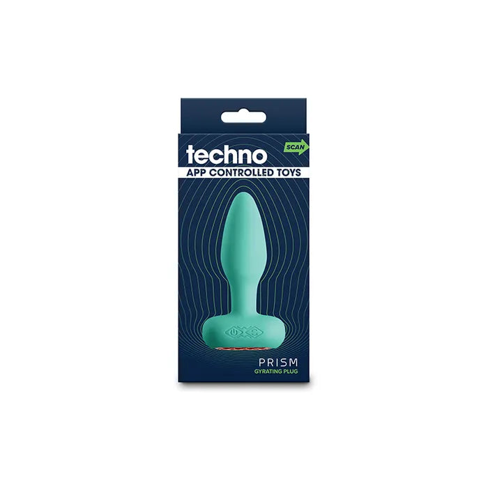 NS Novelties Techno Prism USB Rechargeable Butt Plug With App Control Secondary image
