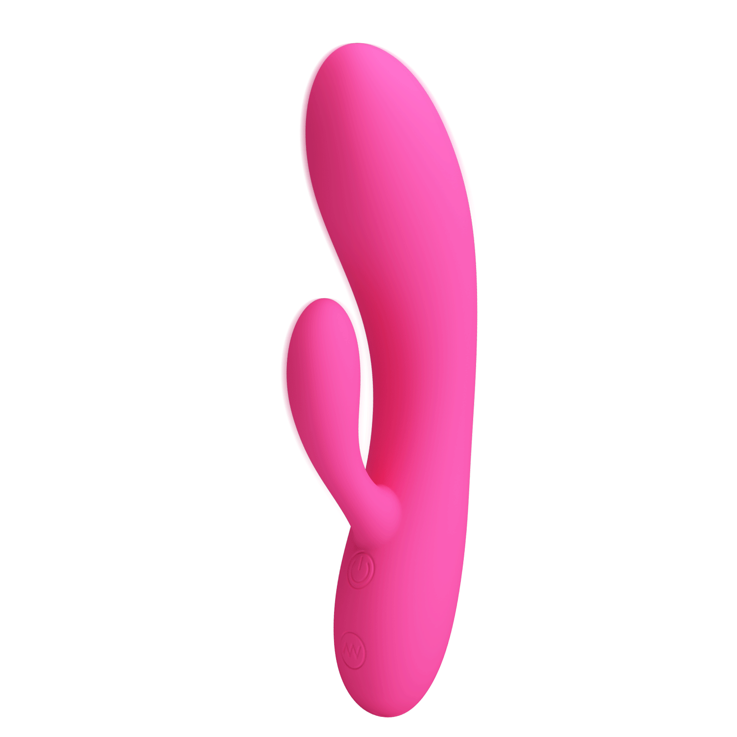 Party Up CLARE Flexible Vibe USB Rechargeable Rabbit Vibrator 16.9cm Secondary image